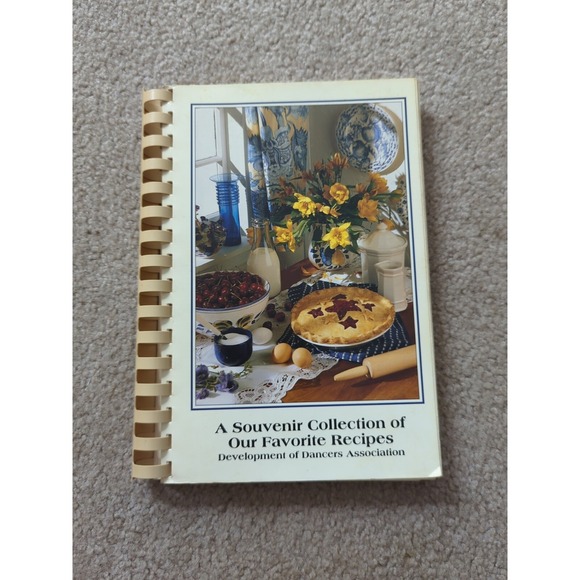 Other - Development Of Dancers Association Spiral Cookbook High Point, NC 1994